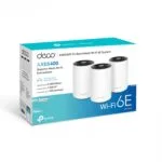 TP-Link Deco XE75 AXE5400 Tri-Band Whole Home Mesh Wi-Fi 6E System (3-Pack) | 7,200 Sq. Ft. Coverage - Image 3
