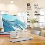 Lenovo IdeaCentre AIO 27" QHD All-in-One Desktop | Intel Core i7 13620H | 32GB RAM | 1TB SSD | Win 11 - Image 6