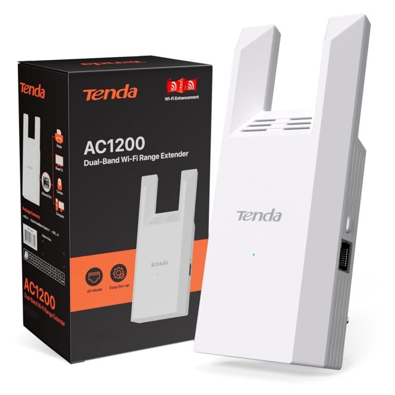 A19 WiFi Range Extender AC1200