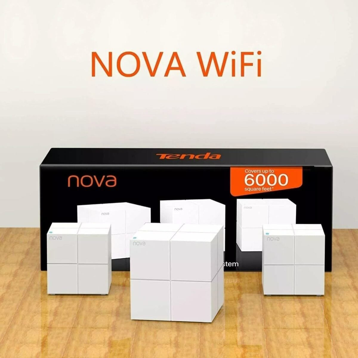 Tenda Nova MW6 AC1200 Dual-Band Whole Home Mesh Wi-Fi System | Seamless Roaming | Parental Controls - Image 4