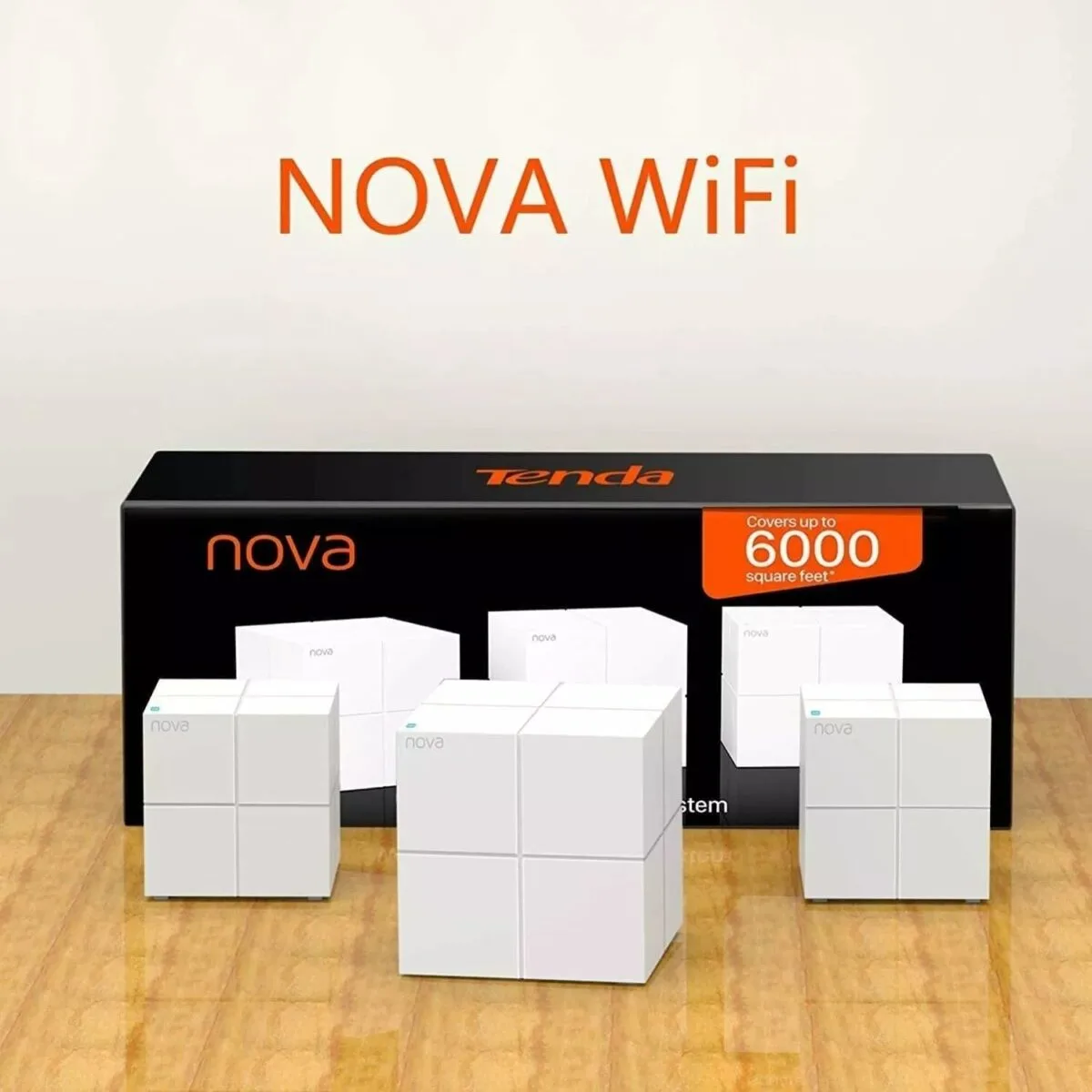 Tenda Nova MW6 AC1200 Dual-Band Whole Home Mesh Wi-Fi System | Seamless Roaming | Parental Controls - Image 4