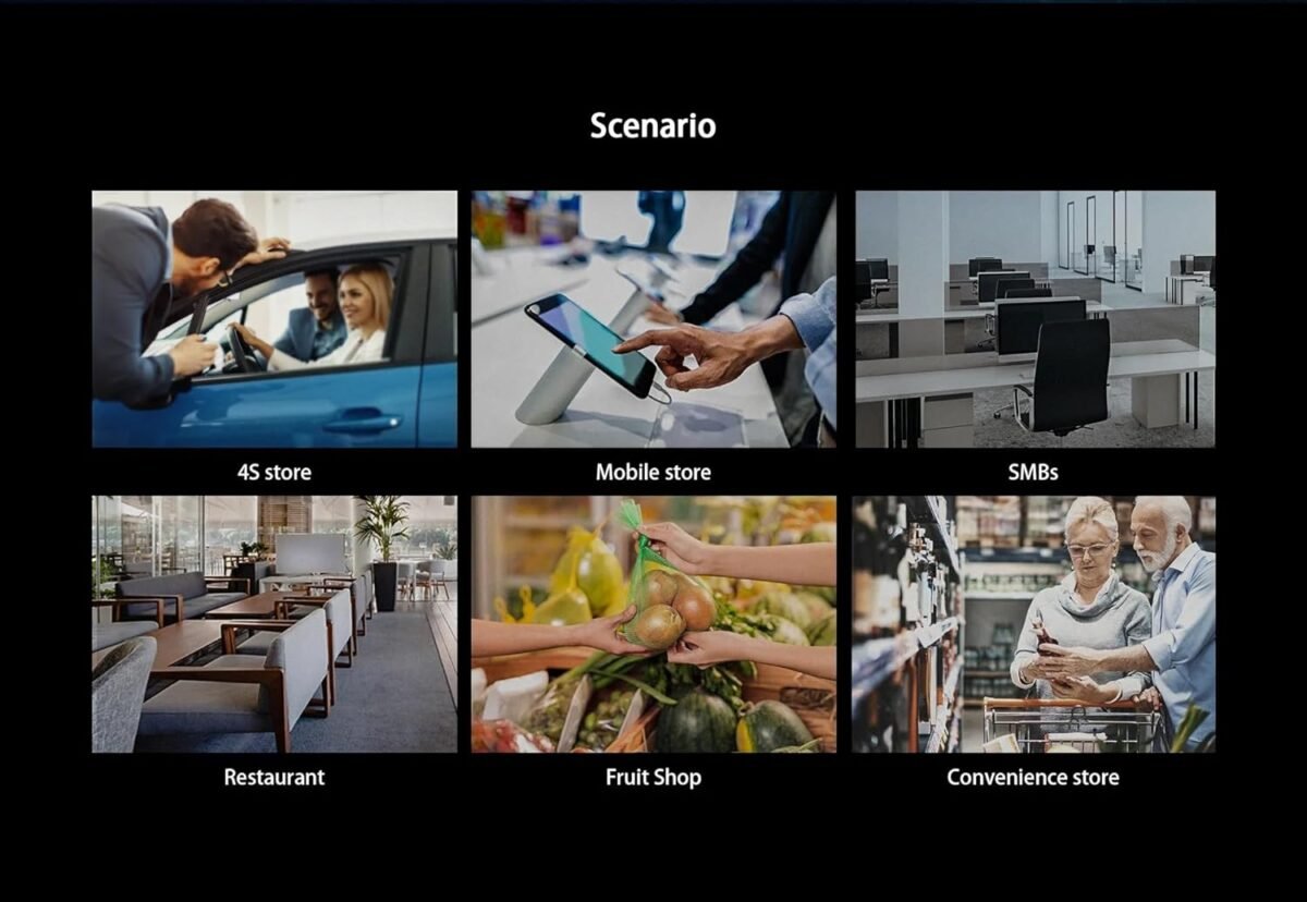 Tenda SG106PC 6-Port Gigabit Lite PoE Switch with 4x PoE+ 55W Uplink 3Yr - Image 2