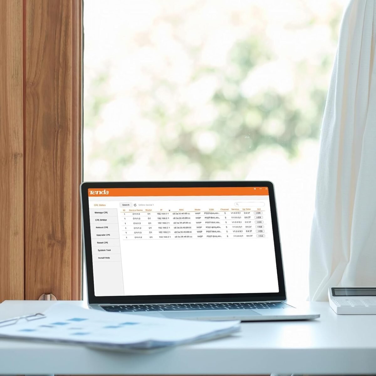 Tenda O1-5G Outdoor CPE 5GHz 867Mbps 9dBi Pre-Configured 2-Pack - Image 7