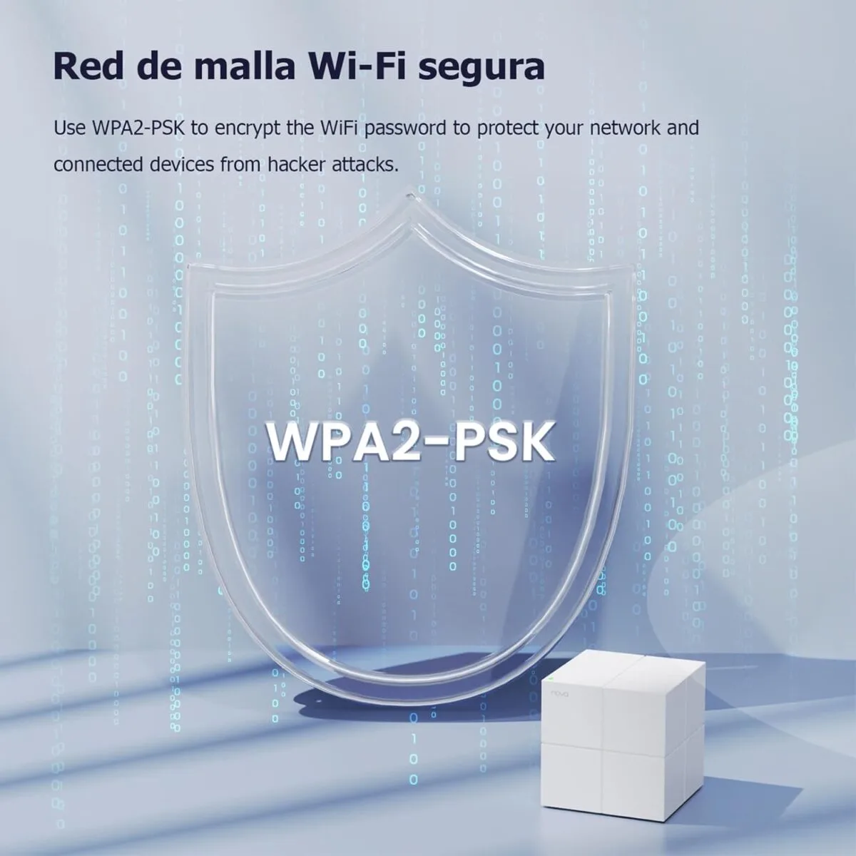 Tenda Nova MW6 AC1200 Dual-Band Whole Home Mesh Wi-Fi System | Seamless Roaming | Parental Controls - Image 6