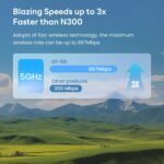 Tenda O1-5G Outdoor CPE 5GHz 867Mbps 9dBi Pre-Configured 2-Pack - Image 4