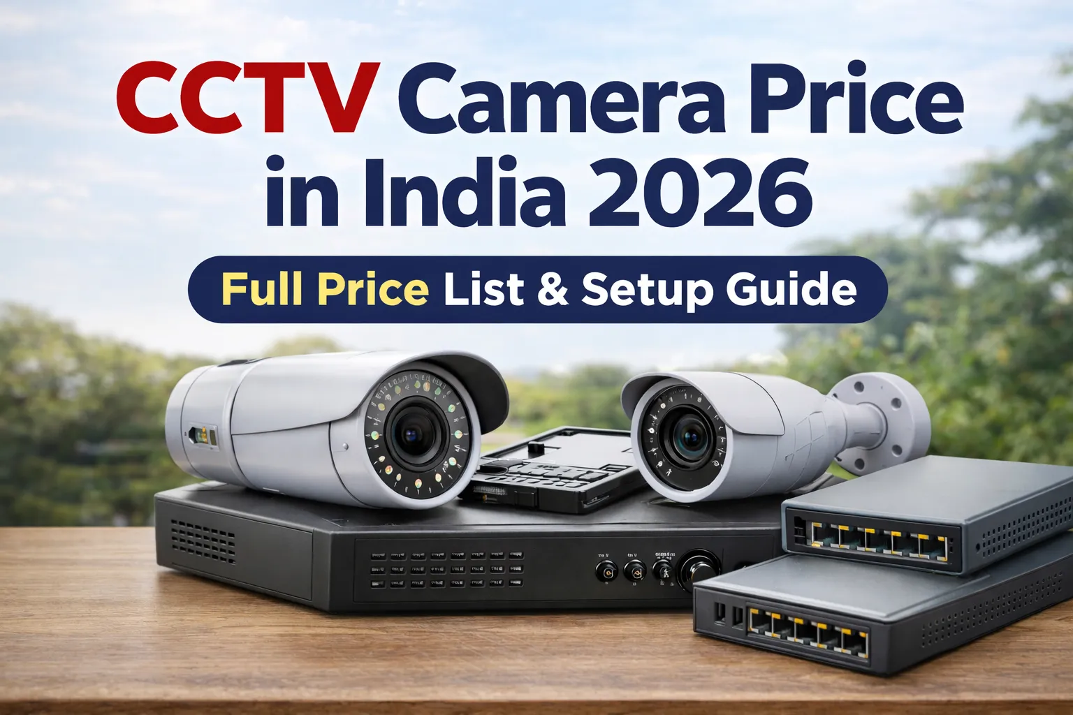 CCTV Camera Price