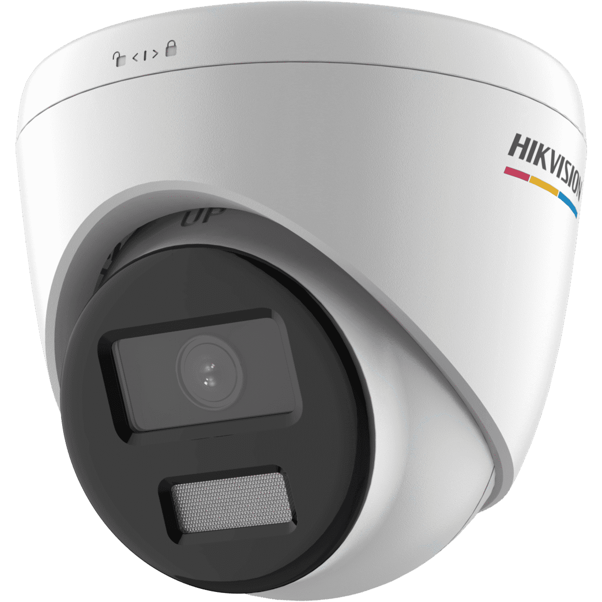 Hikvision DS-2CD1347G2-LU 4MP ColorVu Fixed Turret Network Camera with Built-in Mic - Image 4