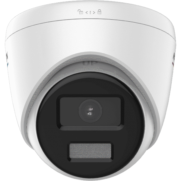 Hikvision DS-2CD1347G2-LU 4MP ColorVu Fixed Turret Network Camera with Built-in Mic