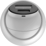 Hikvision DS-2CD1347G2-LU 4MP ColorVu Fixed Turret Network Camera with Built-in Mic - Image 3