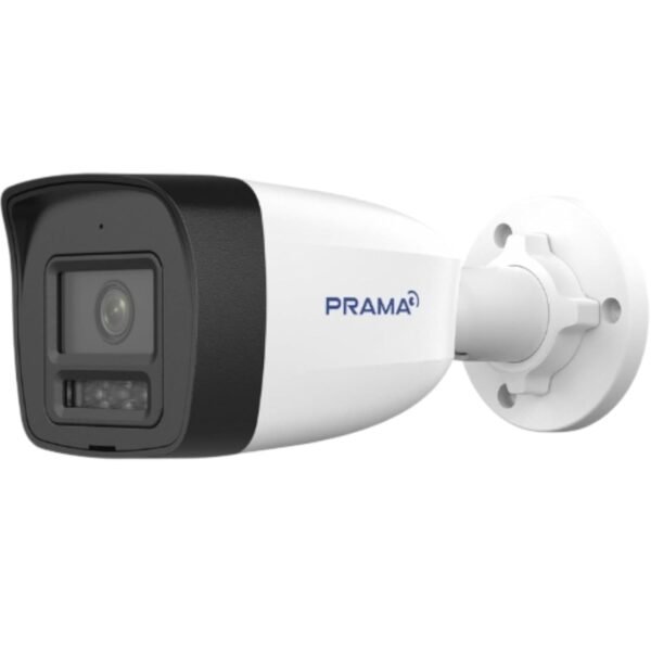 Prama PT-NC160D3-WNM(D2) 6MP Smart Dual Light Wi-Fi Bullet Network Camera with STQC, AI Detection & Built-in Mic