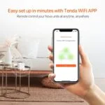 Tenda Nova MW5G AC1200 Dual-Band Whole Home Mesh Wi-Fi System - Image 3