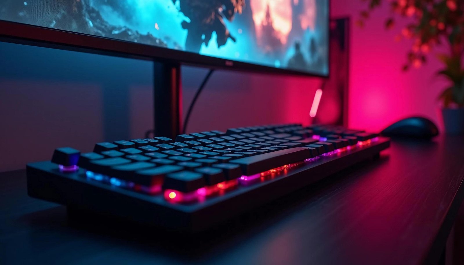 Best gaming keyboards 2026 comparison featuring mechanical, wireless, and Hall Effect keyboards from Logitech, Corsair, Razer, ASUS ROG