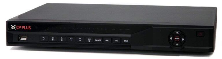 CP Plus 16 Ch. (4K) Network Video Recorder CP-UNR-4K4162-V2 (Black)