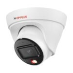 CP PLUS 2MP Full HD IP Indoor Dome Camera | STQC Model | CP-UNC-DA21L3C-LQ | Built-in Audio Mic | Color Night Vision | IR Night Vision | 3.6mm Fixed Lens | PoE | Compatible with...