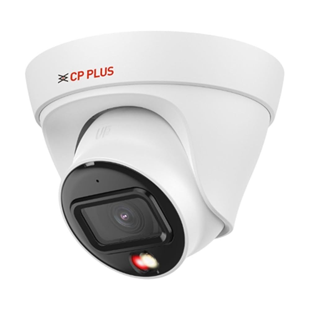 CP PLUS 2MP Full HD IP Indoor Dome Camera | STQC Model | CP-UNC-DA21L3C-LQ | Built-in Audio Mic | Color Night Vision | IR Night Vision | 3.6mm Fixed Lens | PoE | Compatible with... CP PLUS 2MP Full HD IP Indoor Dome Camera | STQC Model | CP-UNC-DA21L3C-LQ | Built-in Audio Mic | Color Night Vision | IR Night Vision | 3.6mm Fixed Lens | PoE | Compatible with...