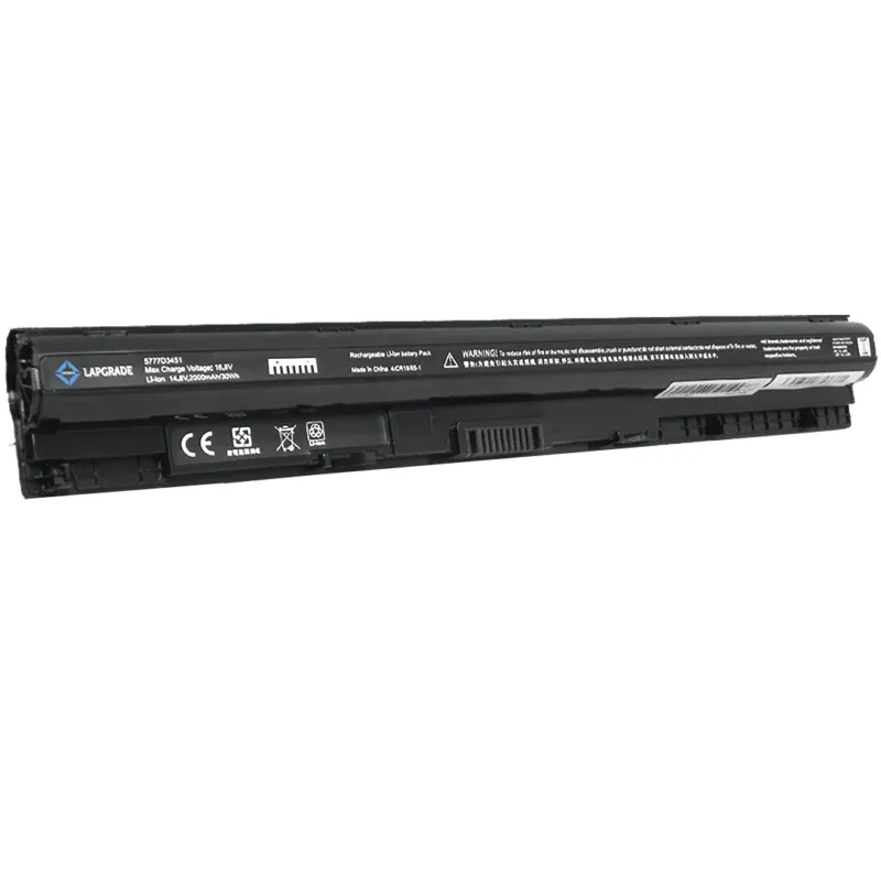 Lapgrade Battery 14.8V 40Whr 4 Cell for Dell Inspiron 3458 3551 5558 5758 Vostro 3458 3558 (M5Y1K)