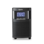 Microtek- Online UPS E2-1KVA 24V Pure Sinewave with in-Built Batteries (12V 9AHx2) Power Backup & Protection for Home Office, Desktop PC & Shops