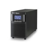 Microtek- Online UPS E2-1KVA 24V Pure Sinewave with in-Built Batteries (12V 9AHx2) Power Backup & Protection for Home Office, Desktop PC & Shops