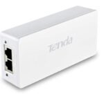 TENDA-PoE30G-AT Gigabit PoE Injector 30W Output Power | Compliant with IEEE 802.3af/at Standard |Power Distance Extension of up to 100 Meters |Plug and Play |