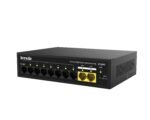 Tenda S110PC 10-Port 100M Lite PoE Switch with 8-Port PoE (Black)