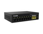 Tenda SG110PC 10-Port Gigabit Lite PoE Switch with 8-Port PoE (Black)