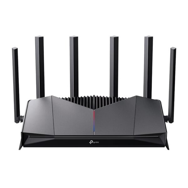 TP-Link Archer GE400 BE6500 Dual-Band Wi-Fi 7 Gaming Router | 6.5 Gbps Speed | 2× 2.5G WAN LAN + 3× 1G LAN | USB 3.0 | 6 Antennas | RGB Gaming Panel | Compatible with Alexa &...