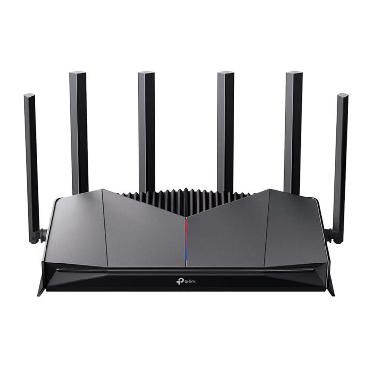TP-Link Archer GE400 BE6500 Dual-Band Wi-Fi 7 Gaming Router | 6.5 Gbps Speed | 2× 2.5G WAN LAN + 3× 1G LAN | USB 3.0 | 6 Antennas | RGB Gaming Panel | Compatible with Alexa &...