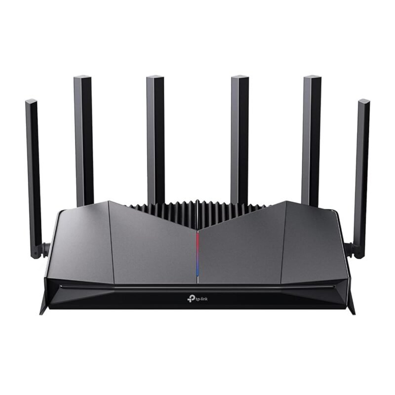 TP-Link Archer GE400 BE6500 Dual-Band Wi-Fi 7 Gaming Router | 6.5 Gbps Speed | 2× 2.5G WAN LAN + 3× 1G LAN | USB 3.0 | 6 Antennas | RGB Gaming Panel | Compatible with Alexa &...