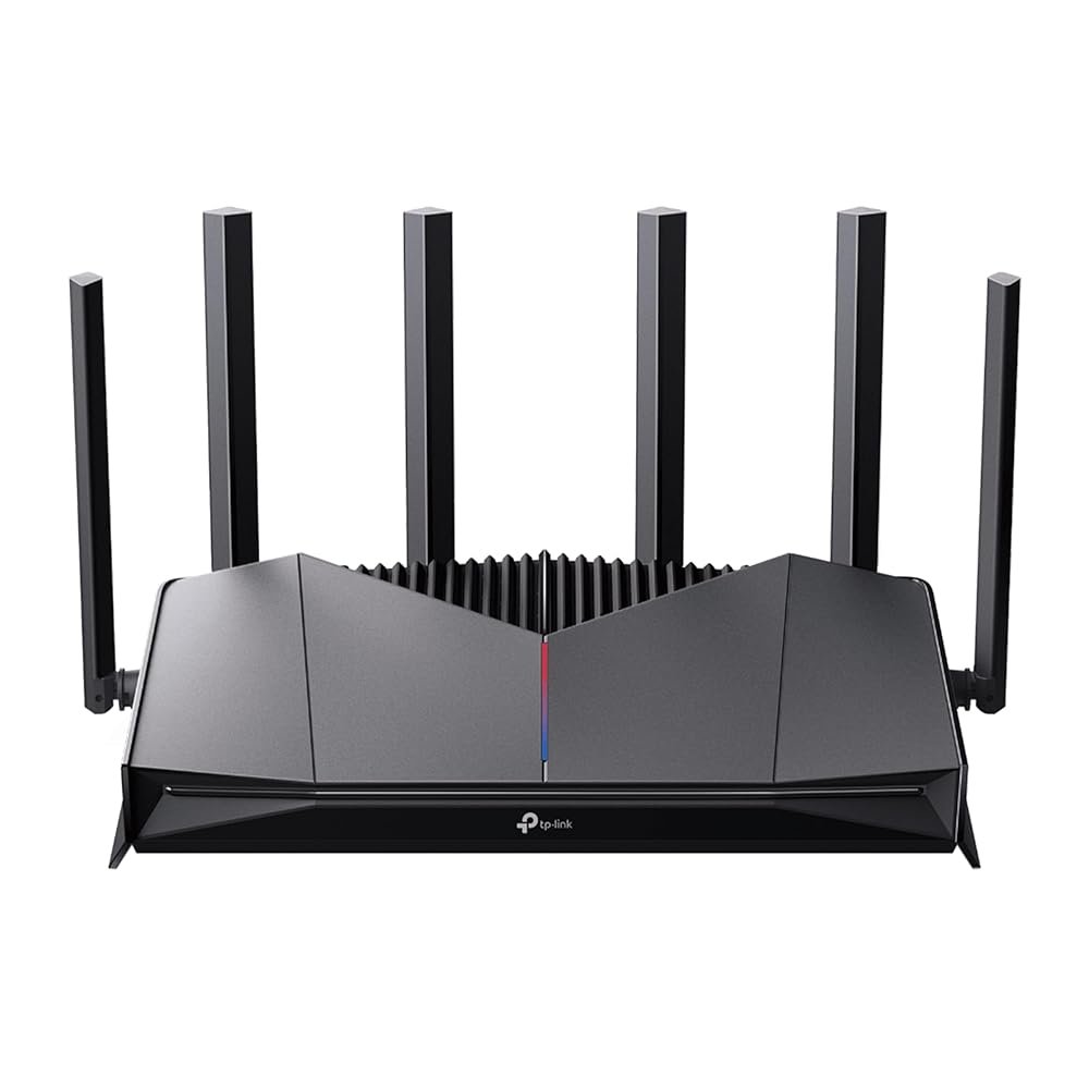 TP-Link Archer GE400 BE6500 Dual-Band Wi-Fi 7 Gaming Router | 6.5 Gbps Speed | 2× 2.5G WAN LAN + 3× 1G LAN | USB 3.0 | 6 Antennas | RGB Gaming Panel | Compatible with Alexa &... TP-Link Archer GE400 BE6500 Dual-Band Wi-Fi 7 Gaming Router | 6.5 Gbps Speed | 2× 2.5G WAN LAN + 3× 1G LAN | USB 3.0 | 6 Antennas | RGB Gaming Panel | Compatible with Alexa &...
