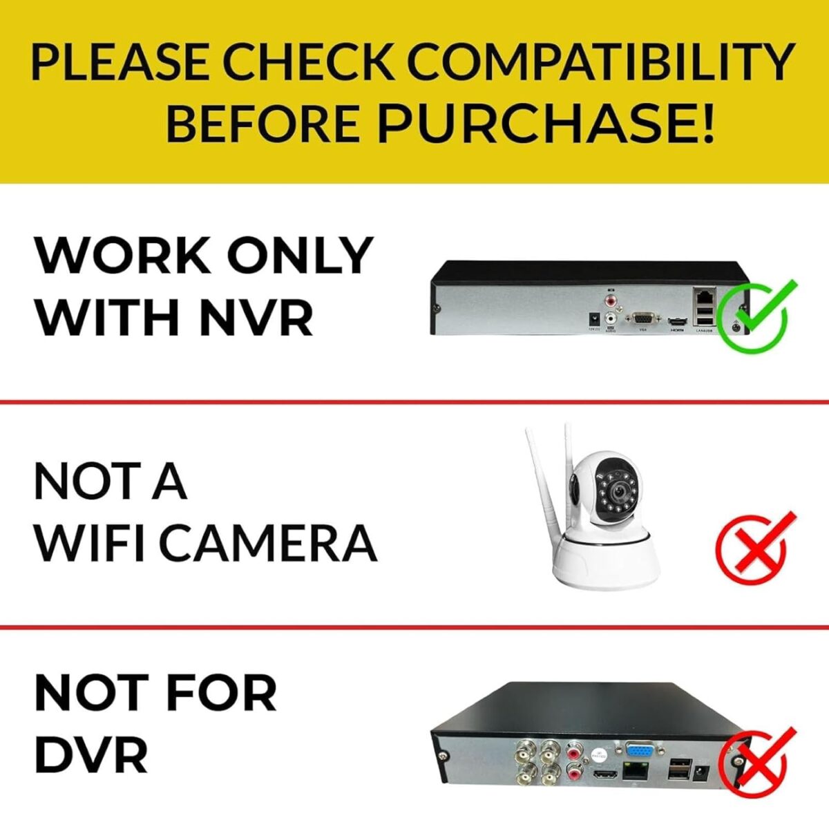 CP Plus 4MP IR Network Bullet Camera | Full HD 2688×1520 | 6 mm Lens | 60 m Night Vision | Built-in Mic | PoE & IP67 Weatherproof [CP-UNC-TA41L6C-D-Q]