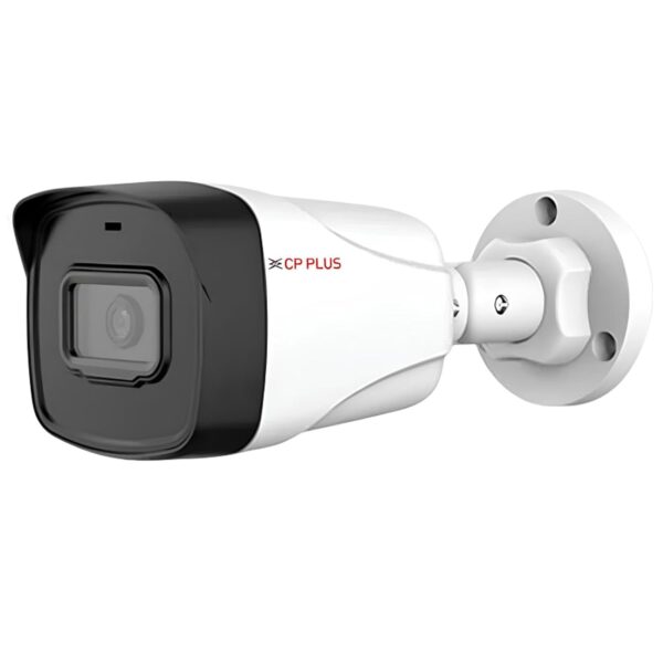 CP Plus 4MP IR Network Bullet Camera | Full HD 2688×1520 | 6 mm Lens | 60 m Night Vision | Built-in Mic | PoE & IP67 Weatherproof [CP-UNC-TA41L6C-D-Q]