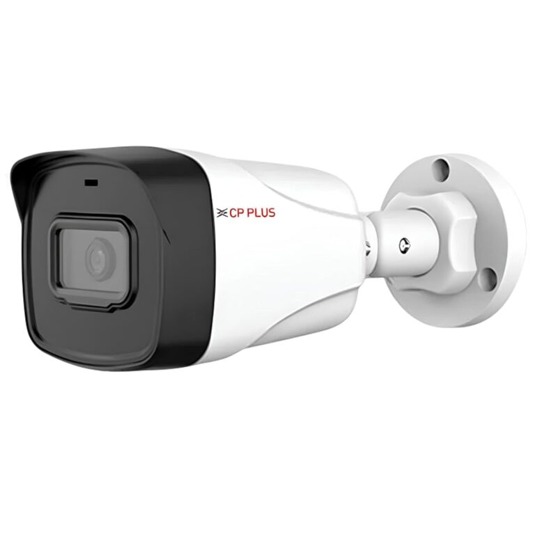 CP Plus 4MP IR Network Bullet Camera | Full HD 2688×1520 | 6 mm Lens | 60 m Night Vision | Built-in Mic | PoE & IP67 Weatherproof [CP-UNC-TA41L6C-D-Q]