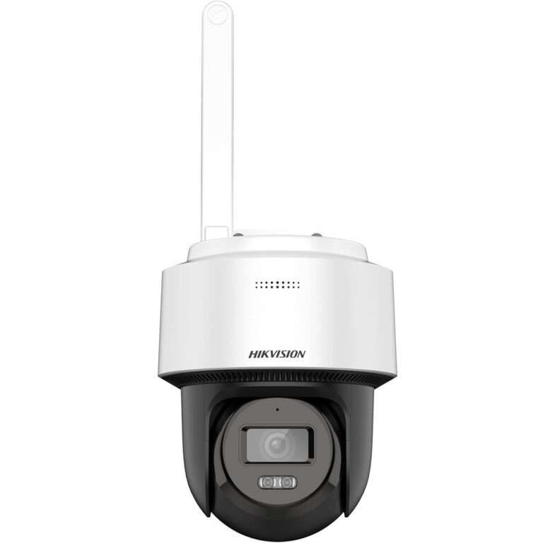 HIKVISION 4MP Smart 4G Hybrid Light Mini Pan/Tilt CCTV Camera |Human & Vehicle Detection | Support 4G LTE(Nano SIM)| 2 Way Audio | Storage upto 512 GB (SD card slot)| Built in...