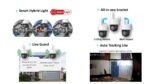HIKVISION 4MP Smart 4G Hybrid Light Mini Pan/Tilt CCTV Camera |Human & Vehicle Detection | Support 4G LTE(Nano SIM)| 2 Way Audio | Storage upto 512 GB (SD card slot)| Built in...