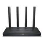 TP-Link Archer AX12 AX1500 Wi-Fi 6 Router | Dual-Band Gigabit Wireless | MU-MIMO & OFDMA | Beamforming & WPA3 Security | Easy Setup via Tether App |High-Speed Coverage for Home,...