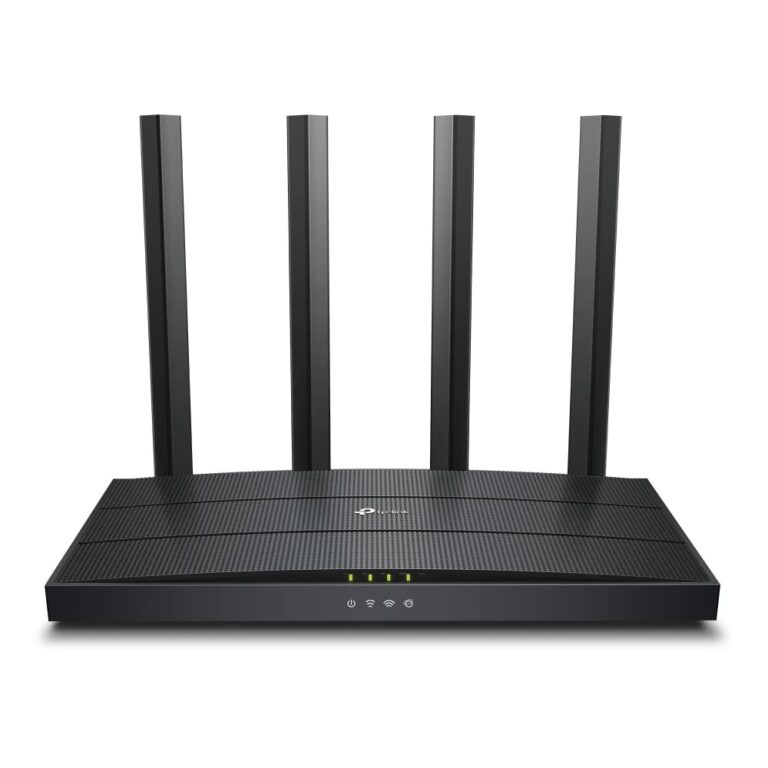 TP-Link Archer AX12 AX1500 Wi-Fi 6 Router | Dual-Band Gigabit Wireless | MU-MIMO & OFDMA | Beamforming & WPA3 Security | Easy Setup via Tether App |High-Speed Coverage for Home,...