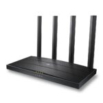 TP-Link Archer AX12 AX1500 Wi-Fi 6 Router | Dual-Band Gigabit Wireless | MU-MIMO & OFDMA | Beamforming & WPA3 Security | Easy Setup via Tether App |High-Speed Coverage for Home,...