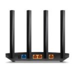 TP-Link Archer AX12 AX1500 Wi-Fi 6 Router | Dual-Band Gigabit Wireless | MU-MIMO & OFDMA | Beamforming & WPA3 Security | Easy Setup via Tether App |High-Speed Coverage for Home,...