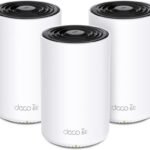 TP-Link Deco WiFi 6E Mesh AX 5400Mbps Deco XE75(3-Pack) – 670? WiFi Cover – Mesh AI-Driven – Parental Control – Compatible with All Black Boxes