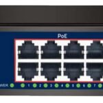 CP Plus CP-ANW-GPU8G2 8 port Gigabit PoE switch price India