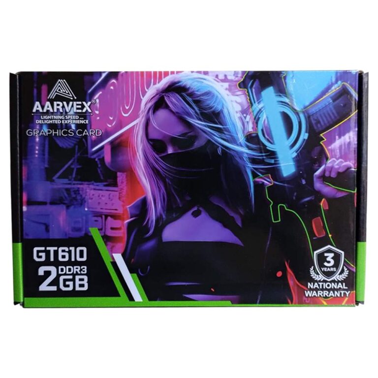 Buy AARVEX NVIDIA GeForce GT 610 2GB DDR3 Graphics Card | Krgkart.com