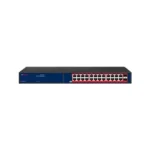 CP PLUS 24 Gigabit Port + 2 SFP 10/100/1000Mbps AI PoE Switch, CP-ANW-GPU24F2-N30