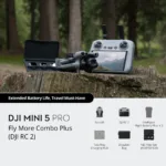 DJI Mini 5 Pro Fly More Combo Plus (RC2)