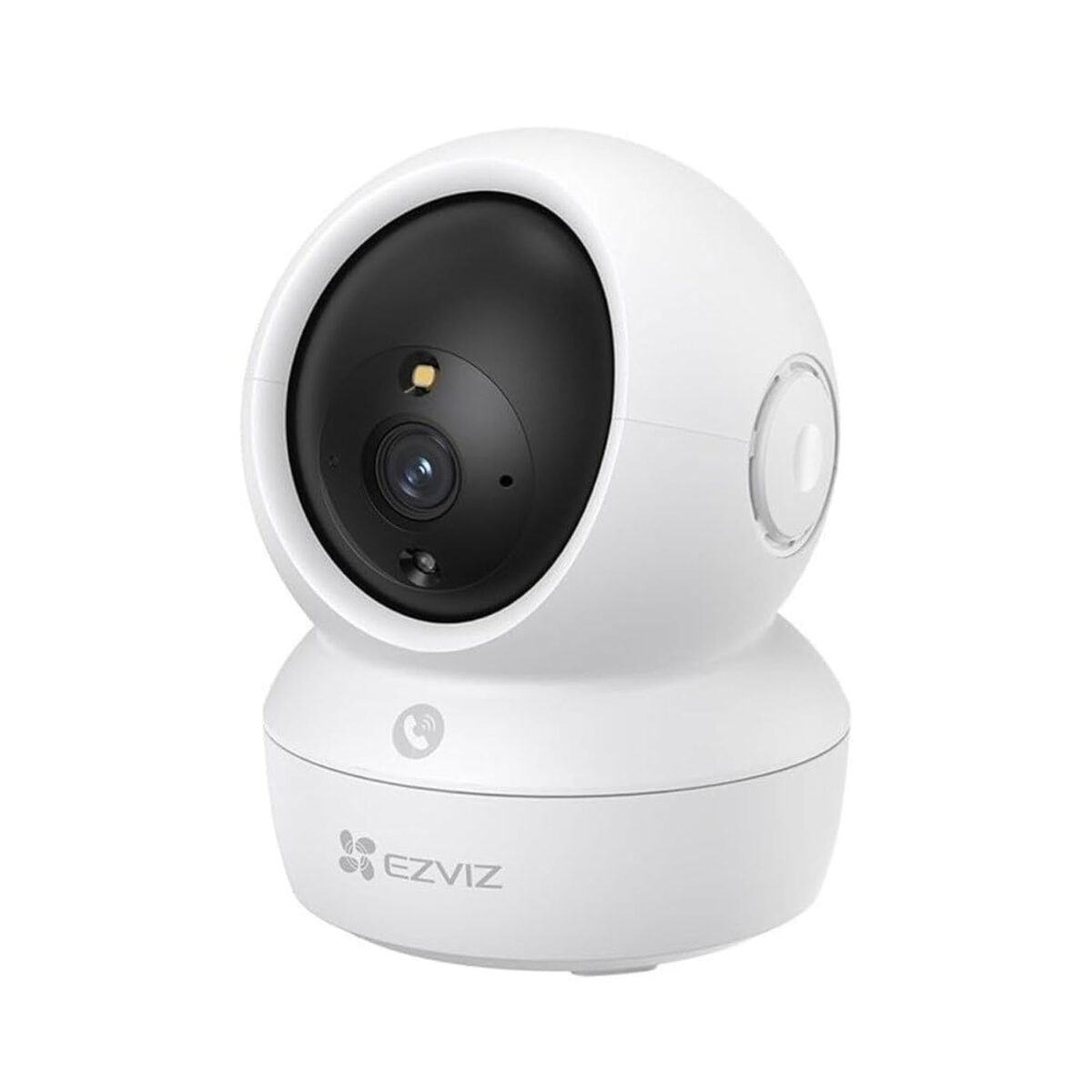 EZVIZ H6C Pro 1080p Wi-Fi Pan & Tilt Smart Camera | Full HD | Color Night Vision | Motion Tracking | Two-Way Talk | Two-Way Calling | Compatible with Alexa & Google