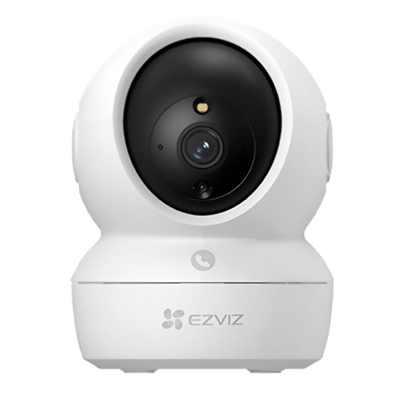 EZVIZ H6C Pro 1080p Wi-Fi Pan & Tilt Smart Camera | Full HD | Color Night Vision | Motion Tracking | Two-Way Talk | Two-Way Calling | Compatible with Alexa & Google