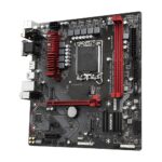 GIGABYTE B760M Gaming AC DDR4 (B760/Intel LGA 1700) Micro-ATX PCIe 4.0, Dual M.2, 2.5GbE LAN, Intel Wi-Fi 5, USB 3.2 Gen1 Gaming Motherboard