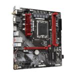 GIGABYTE B760M Gaming AC DDR4 (B760/Intel LGA 1700) Micro-ATX PCIe 4.0, Dual M.2, 2.5GbE LAN, Intel Wi-Fi 5, USB 3.2 Gen1 Gaming Motherboard