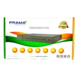 Prama NVR 4K 8 CH 2 SATA (PT-NRAS2A08-K2)