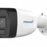 PT-NC140D3-WNM(D2) 4MP Fixed Bullet Network Camera with Smart Dual Light, Built-in Mic