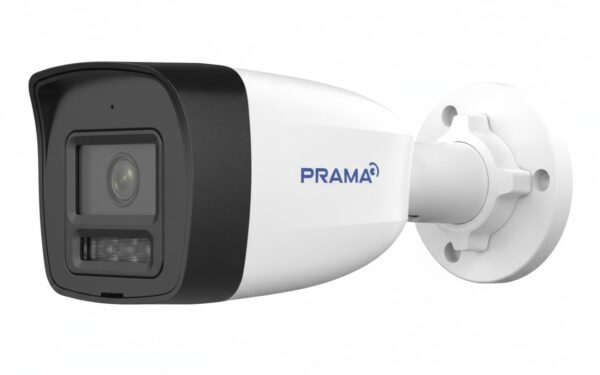 PT-NC140D3-WNM(D2) 4MP Fixed Bullet Network Camera with Smart Dual Light, Built-in Mic